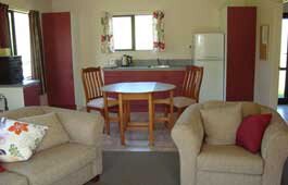 Blackhead Cottage lounge