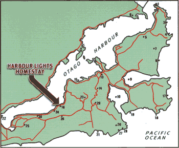 HarbourLights Map