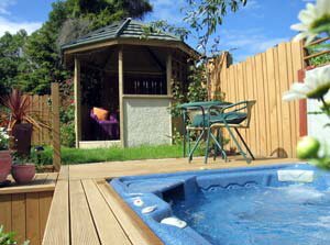 Jacuzzi spa & gazebo Jacuzzi spa & gazebo