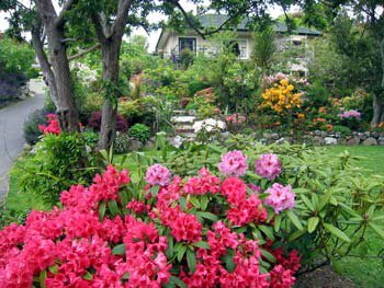 McAuley Glen house & garden