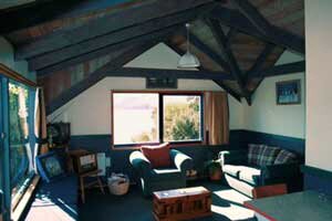 Mcfarmers Cottage Living area
