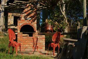 BBQ area