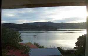 Sandpiper Cottage View, Broad Bay Otago Peninsula