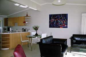 The Lodge Lounge and Kitchen